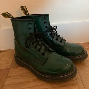 Rare Hunter Green Doc Marten’s